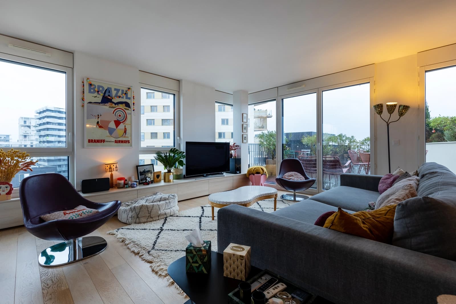 Living room in Le rooftop de Céleste - 1