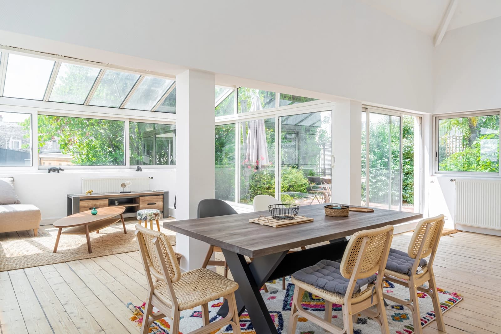 Salle de réunion dans Penthouse d'exception avec terrasse et jardin suspendu - 0