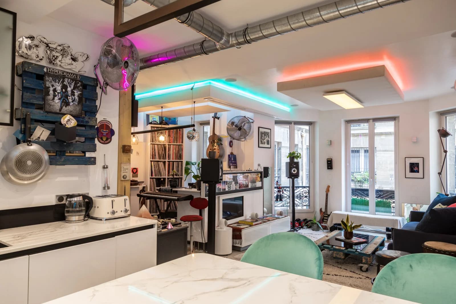 Espace Lieu artistique avec studio créatif - 0