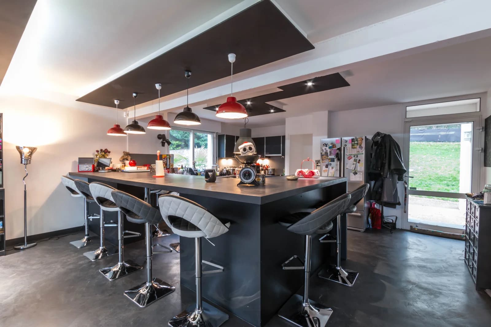 Loft house