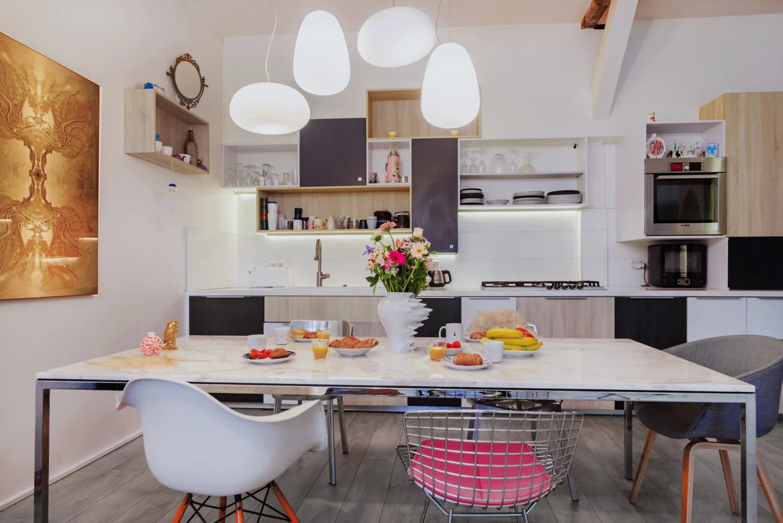 Space Loft house with wooded terrace in the heart of the 11th arrondissement - 3