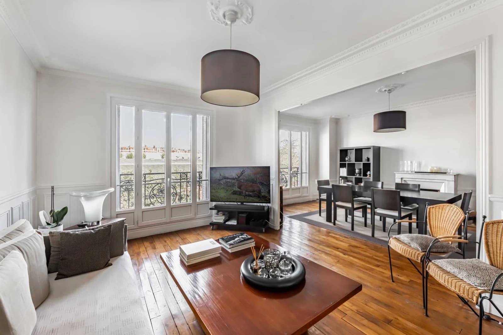 Espace Appartement vue Parc des Princes - 4