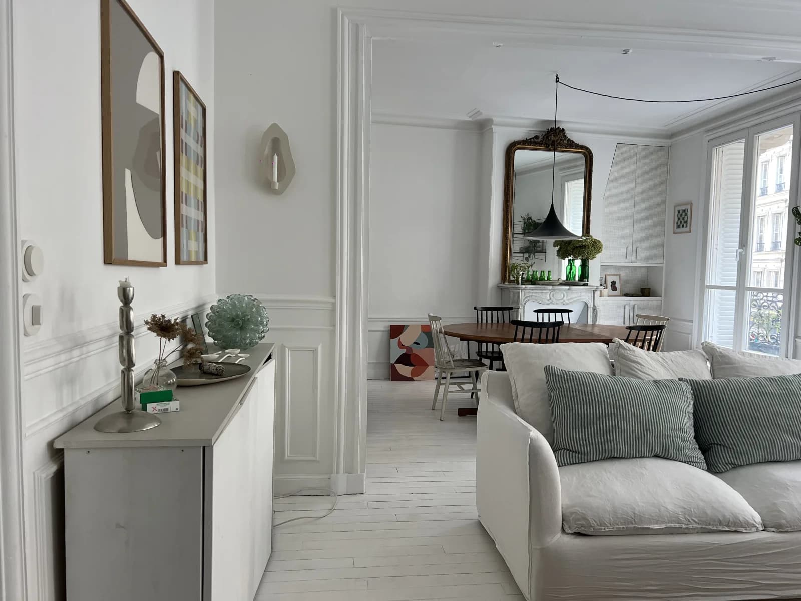 Espace Ambiance nordique et cachet rétro pour ce logis design - 2