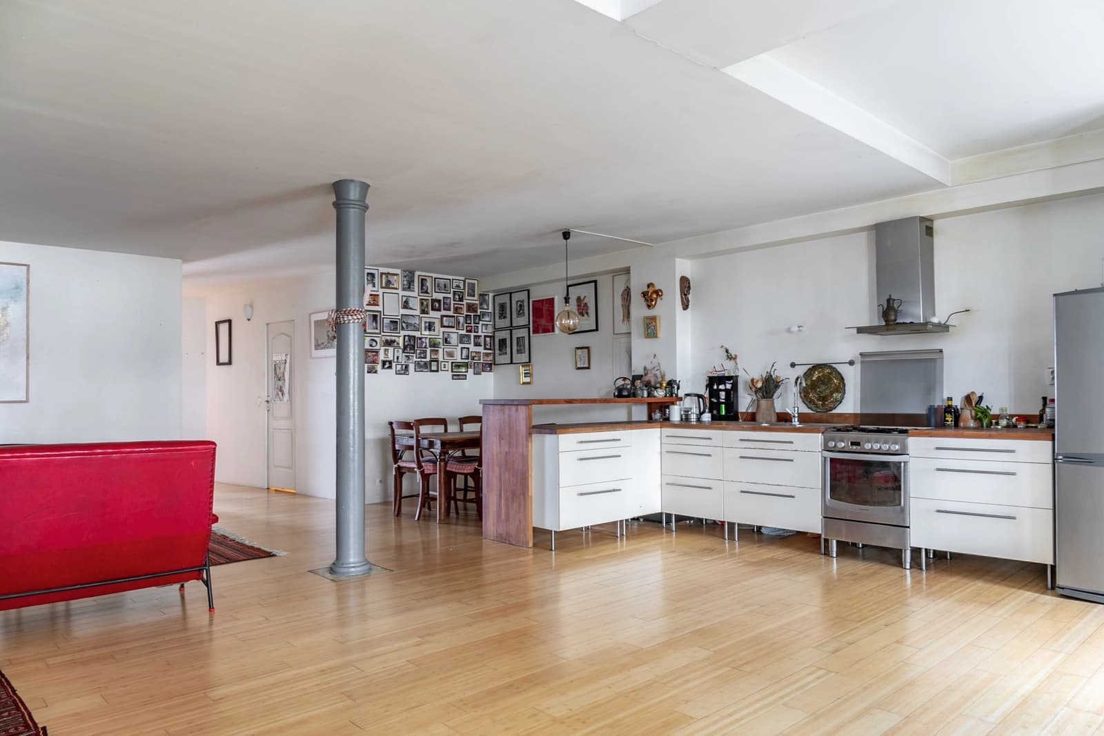 Space Bright and spacious industrial loft - 3