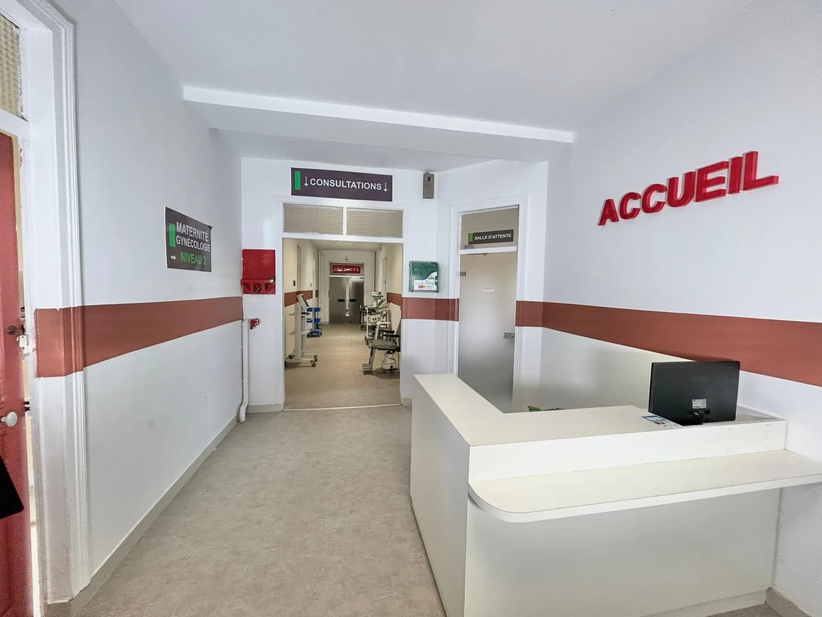 Espace Décor Hôpital à 1h de Paris - 1