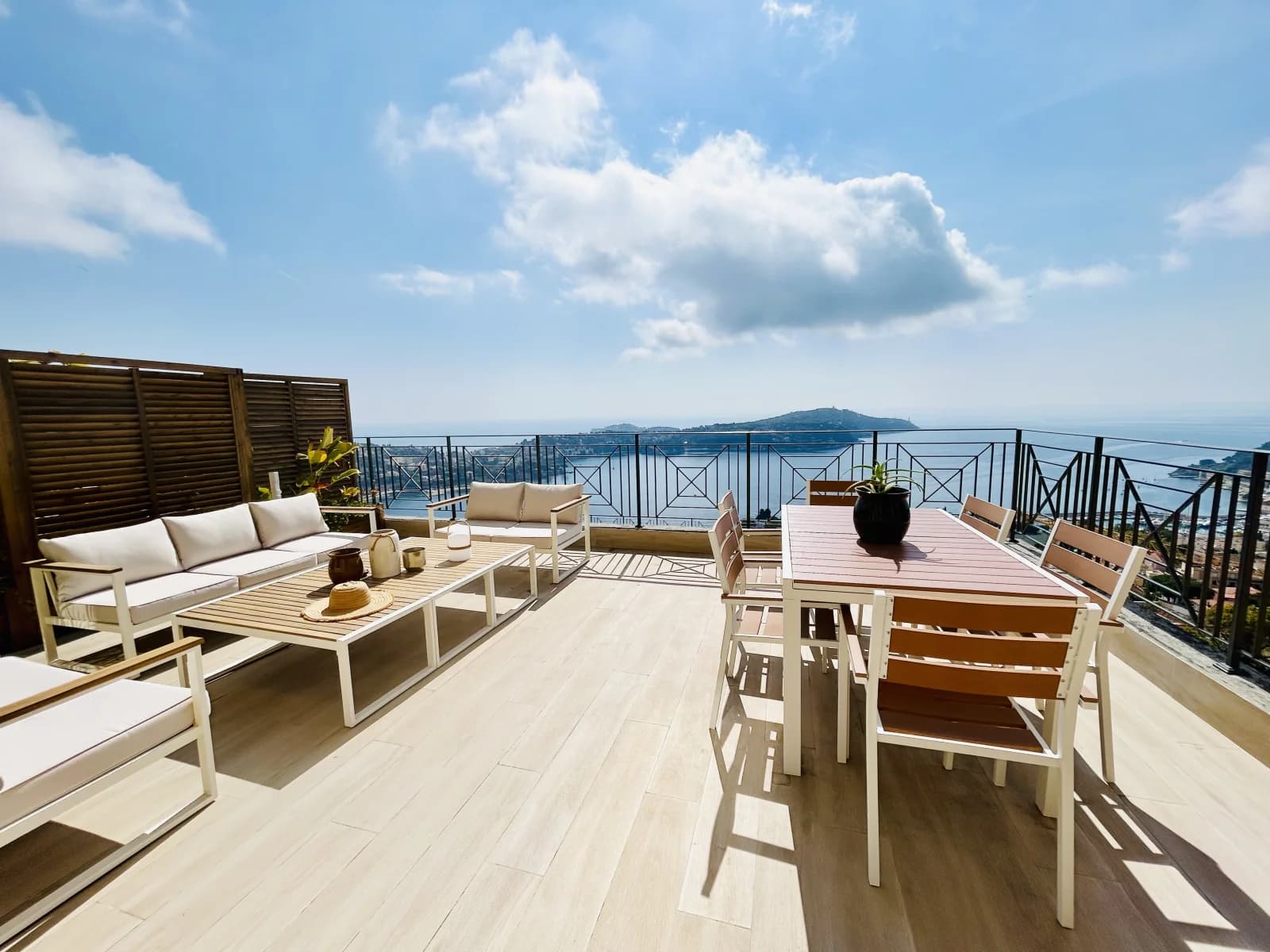 Espace Duplex avec vue sur la baie de Saint-Jean-Cap-Ferrat - 3