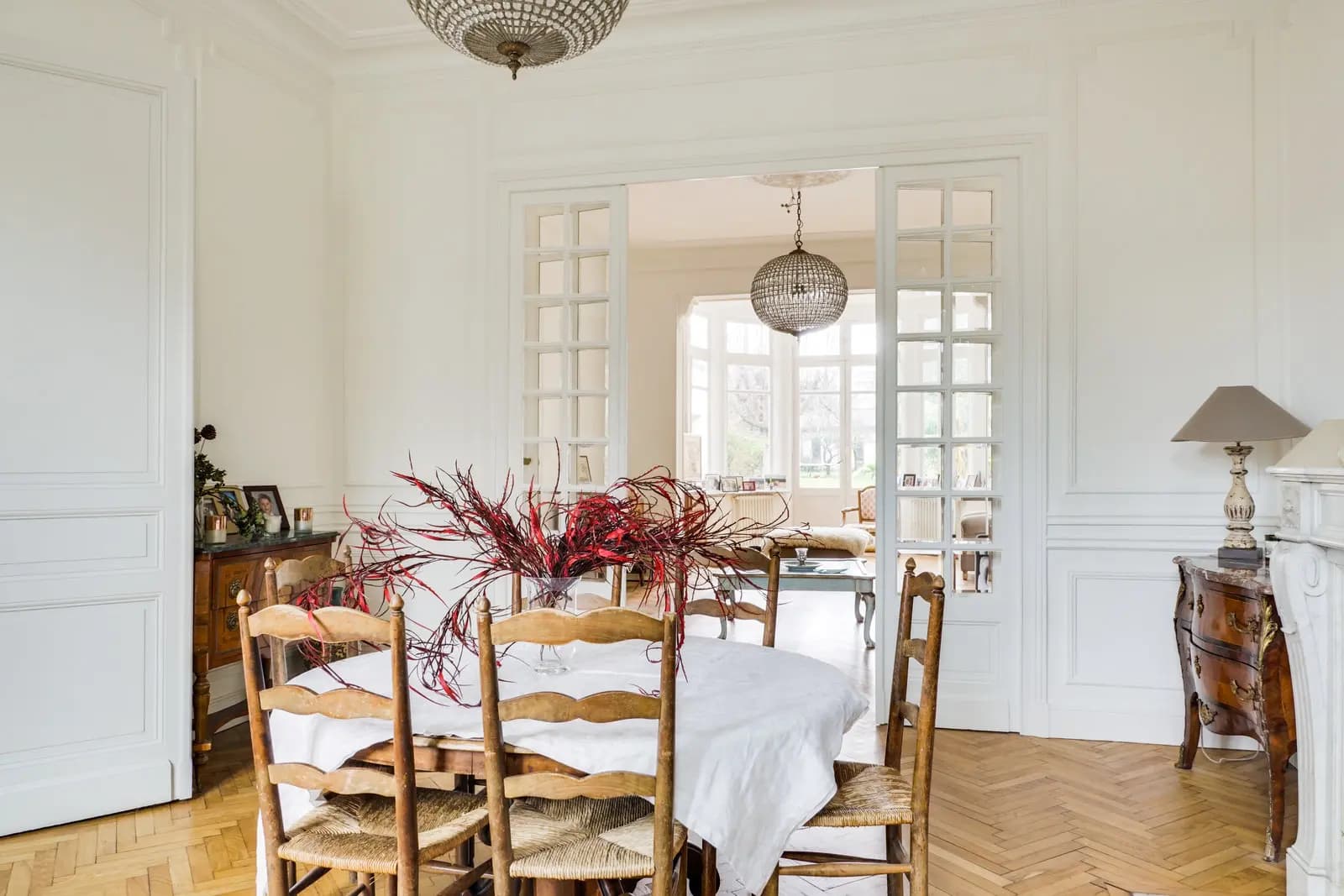 Salle de réunion dans Maison lumineuse et spacieuse au coeur de Bordeaux - 1