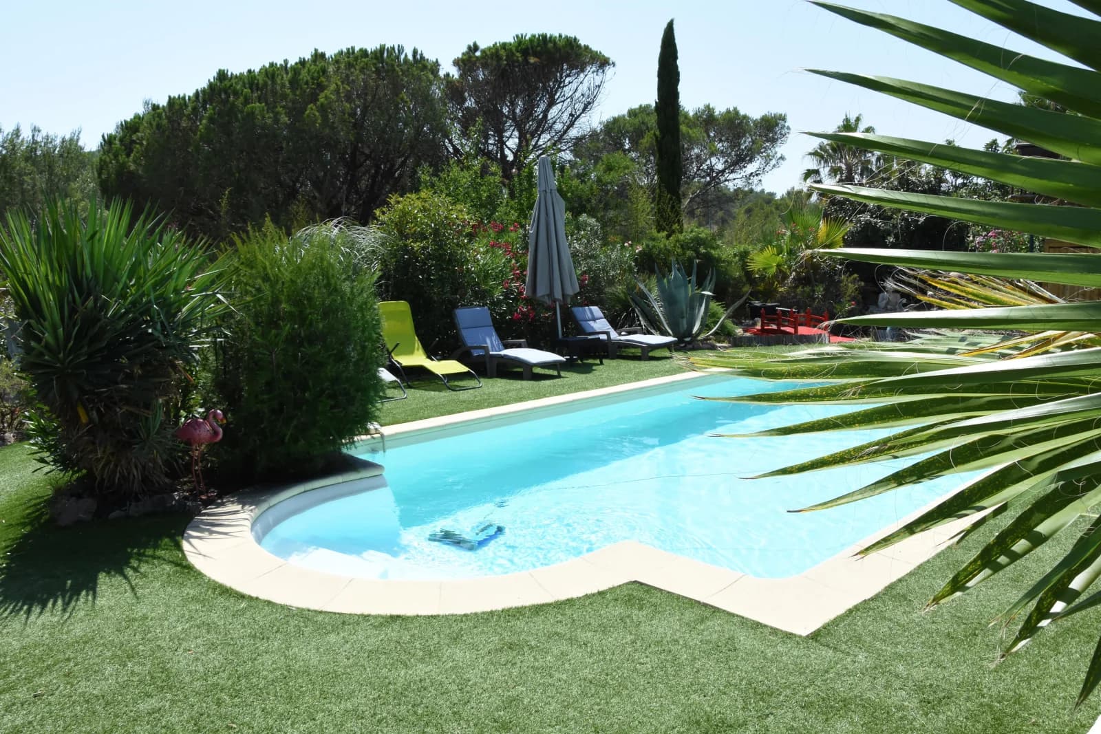 Espace Maison provençale dans un écrin de verdure - 4