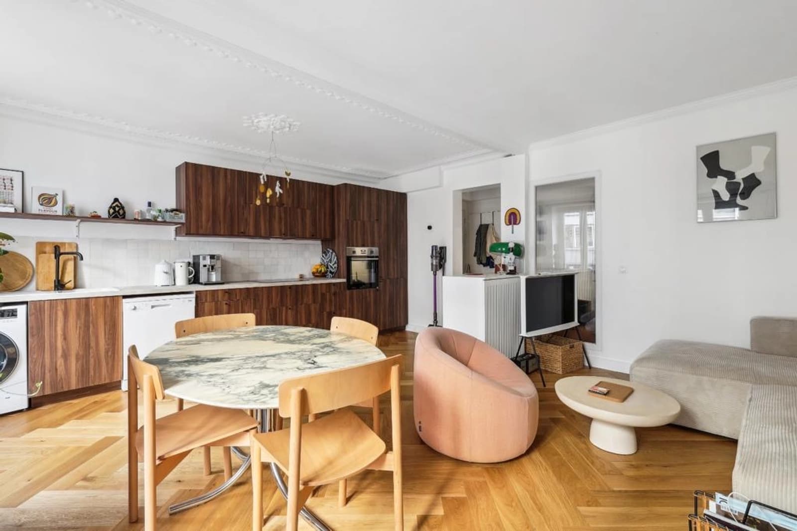 Space Design apartment in the Marais - 0