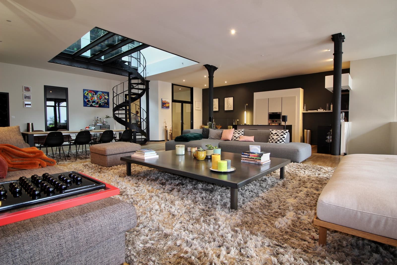 Espace Loft industriel au style affirmé - 3