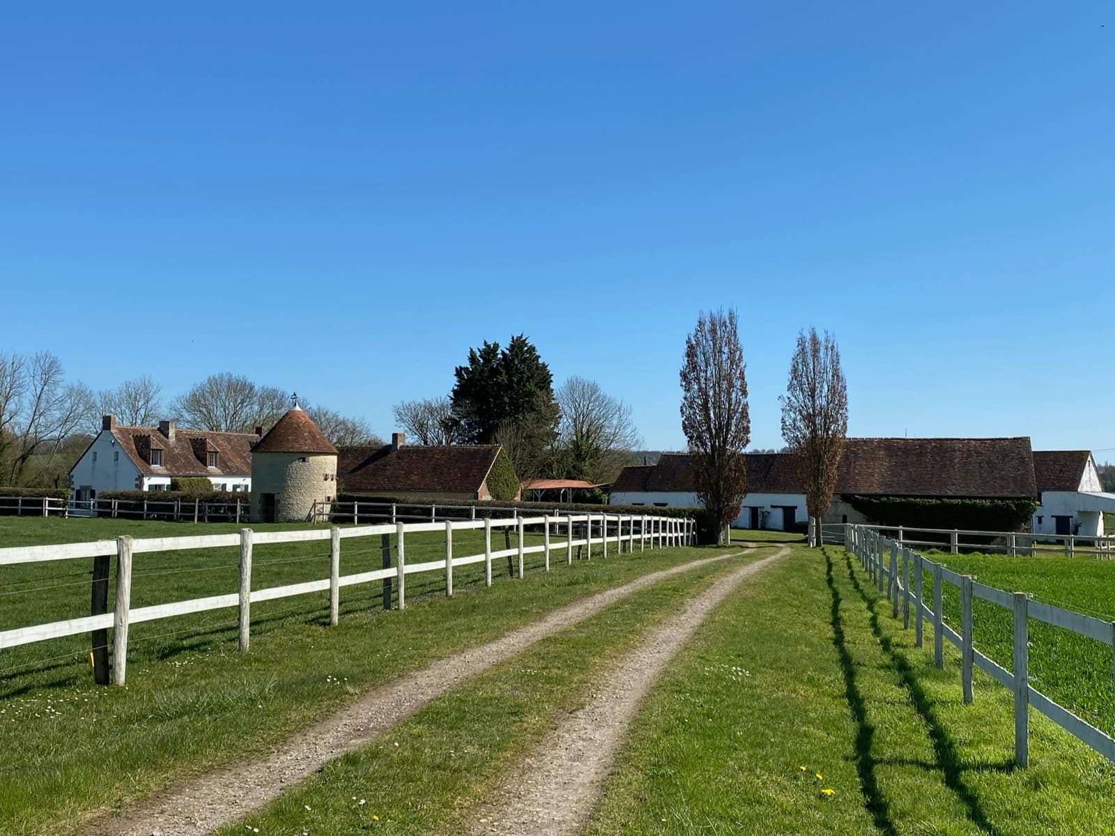 Salle de réunion dans Domaine normand au calme absolu de la campagne - 1