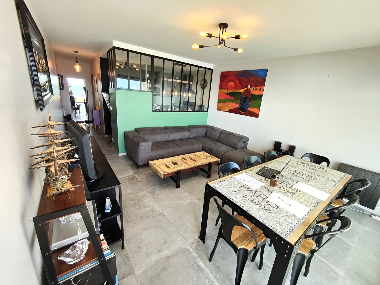 Salle de réunion dans La Baule: appartement clair avec vue sur l'océan - 1