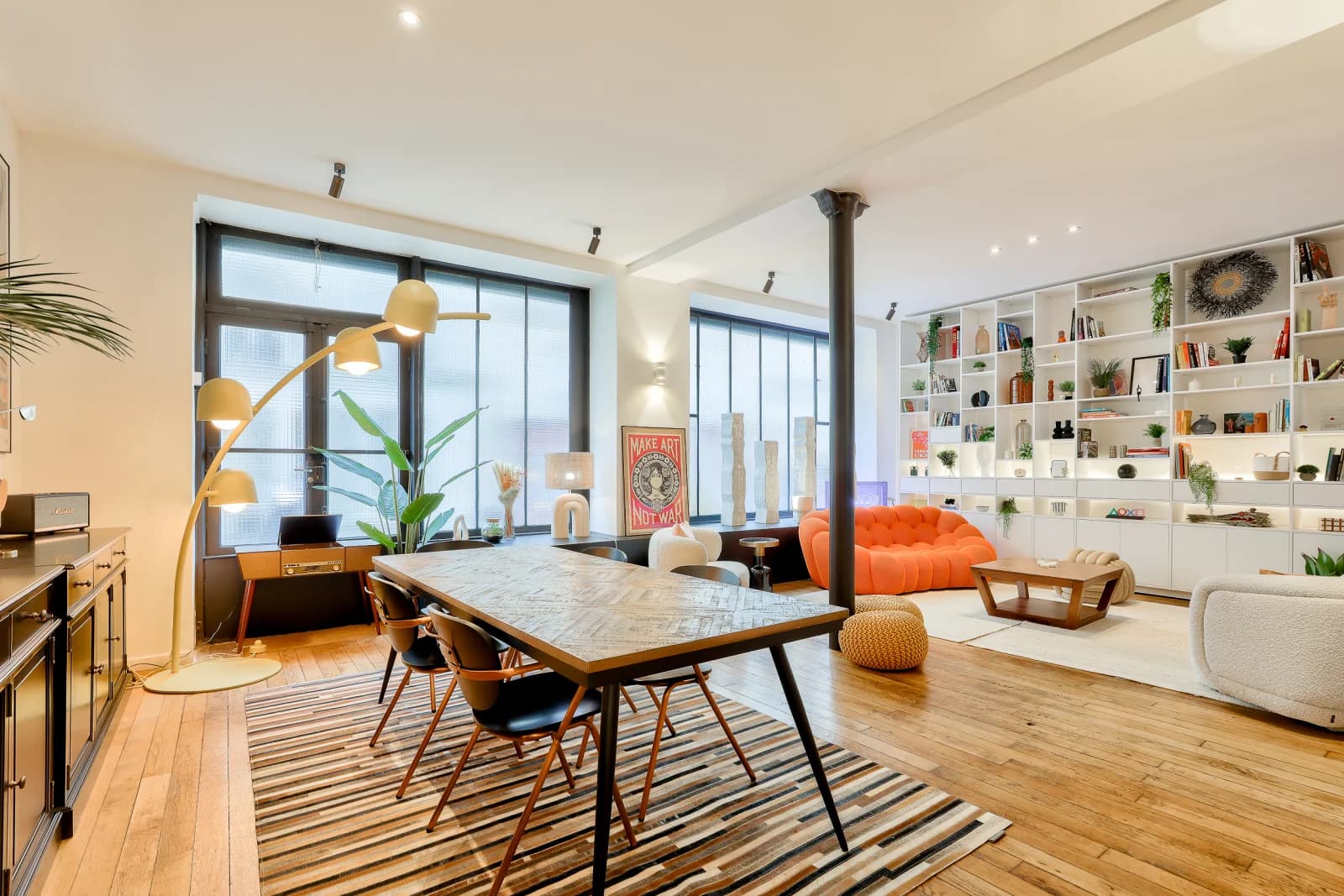 Loft industriel Sacré-Cœur