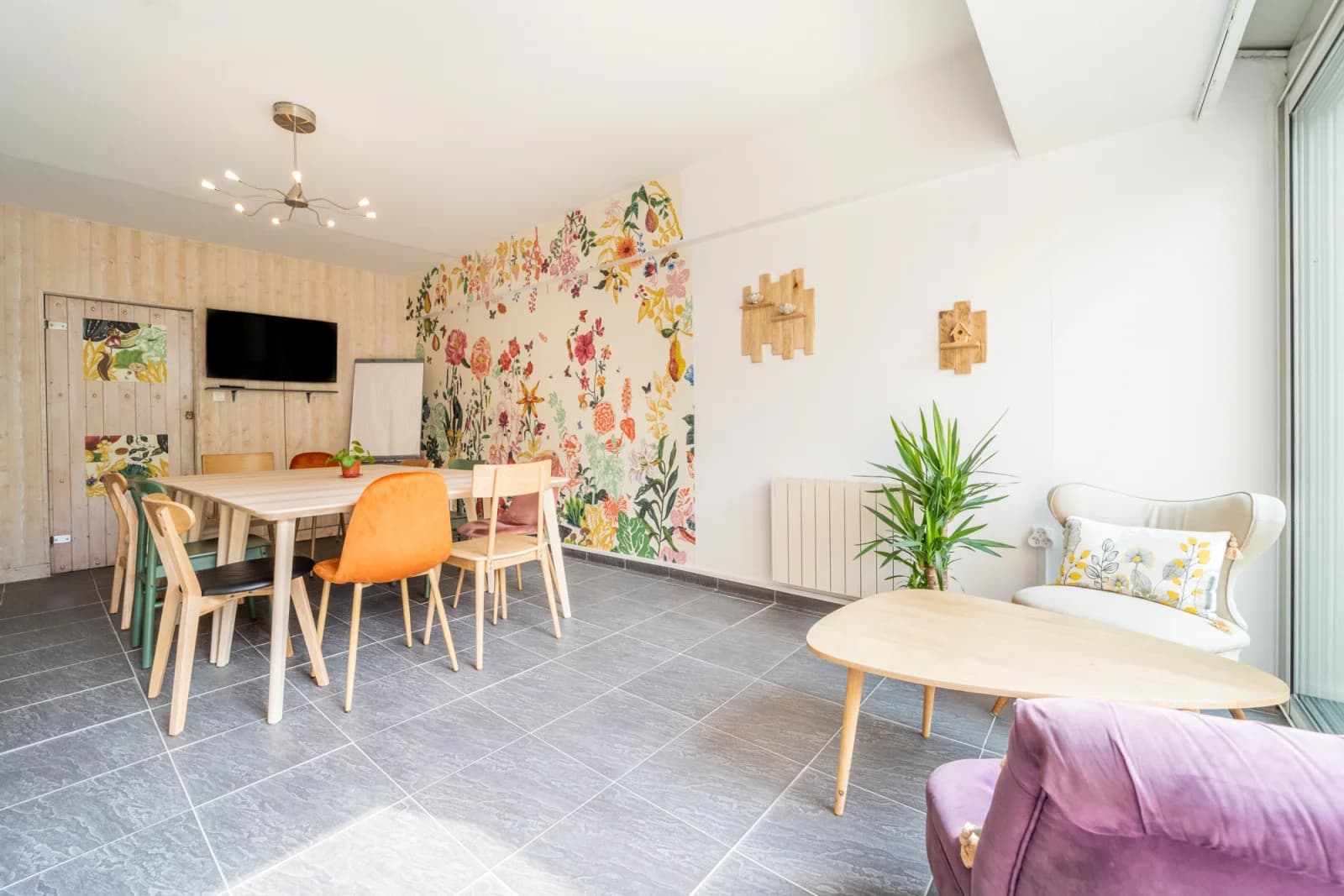 Salle de réunion dans Espace bucolique et ressourçant en plein centre-ville - 1