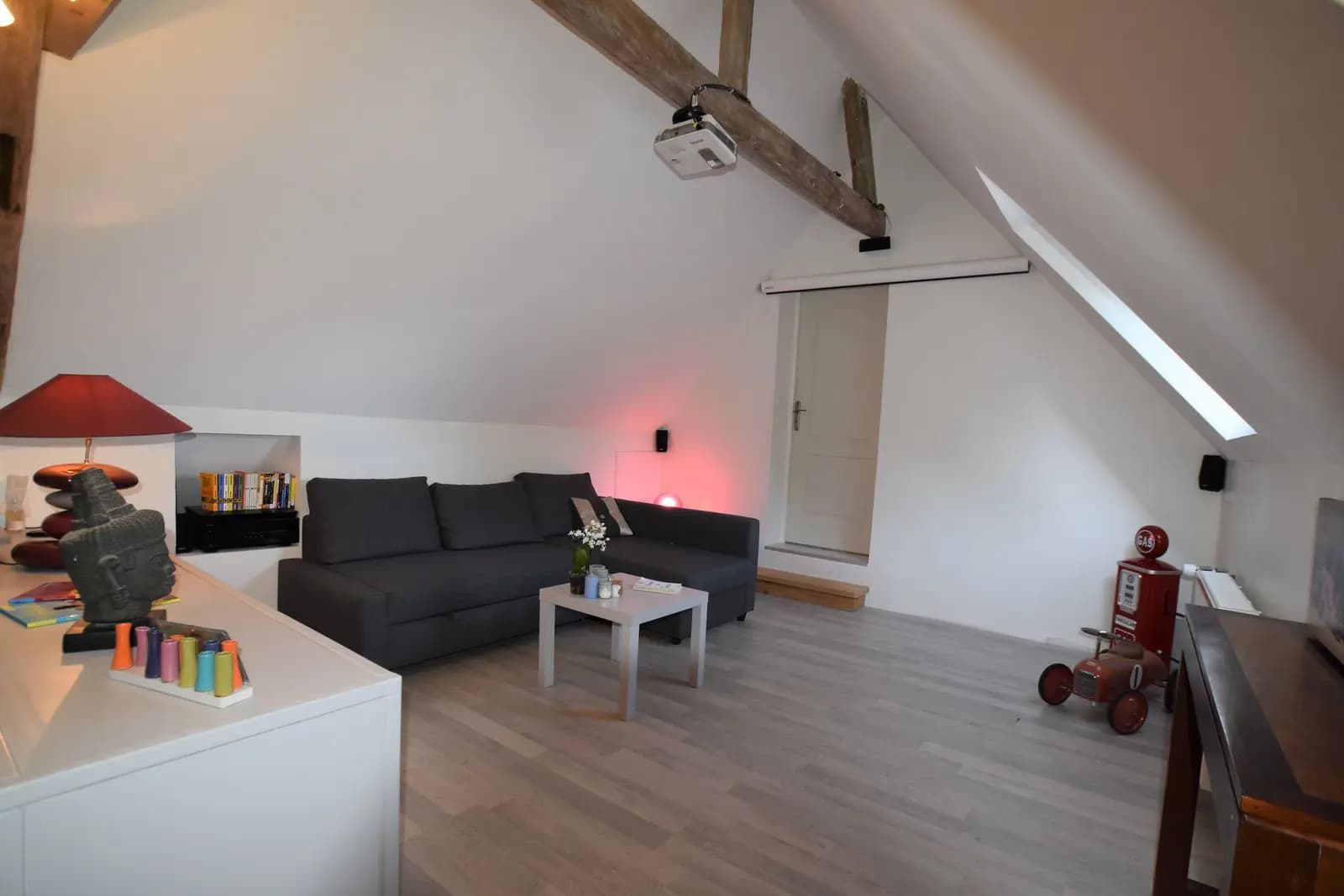 Living room in Charming mansion with 4600 m² garden - 1