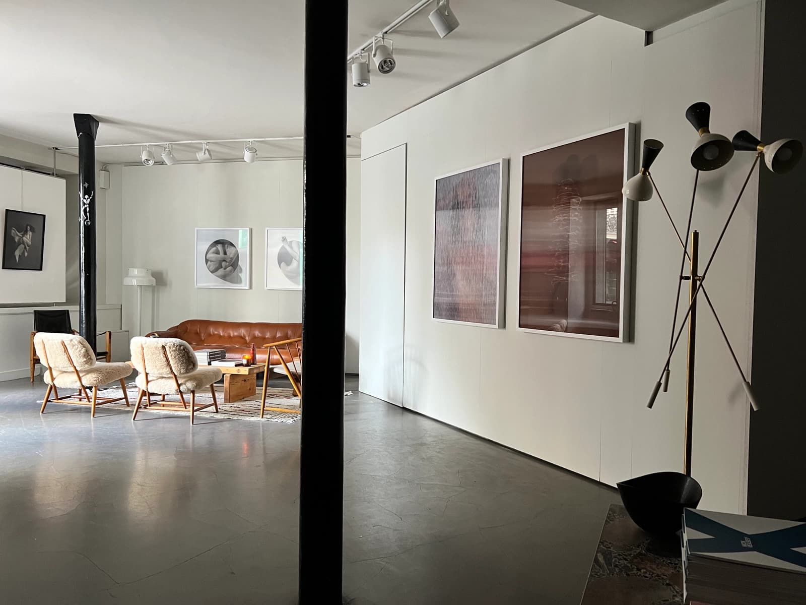 Espace Galerie lumineuse dans le Triangle d’Or - 2
