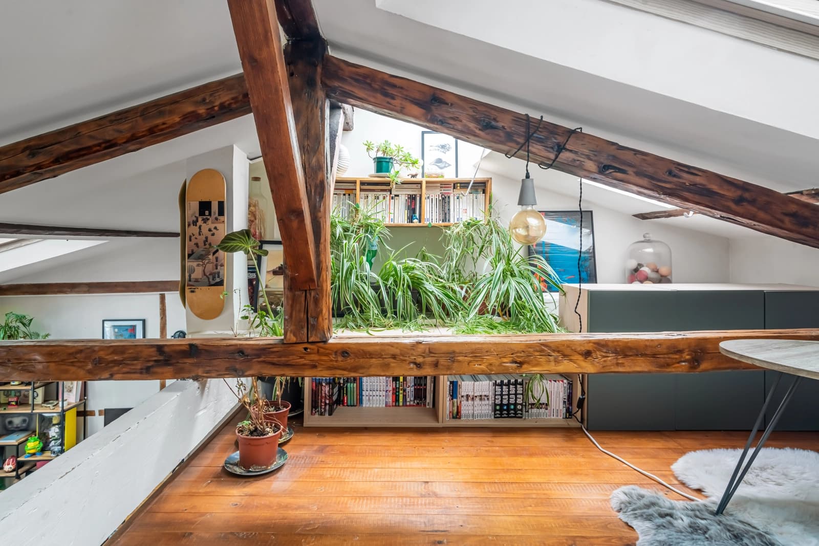 Espace Appartement poutres et charme à Pigalle - 2