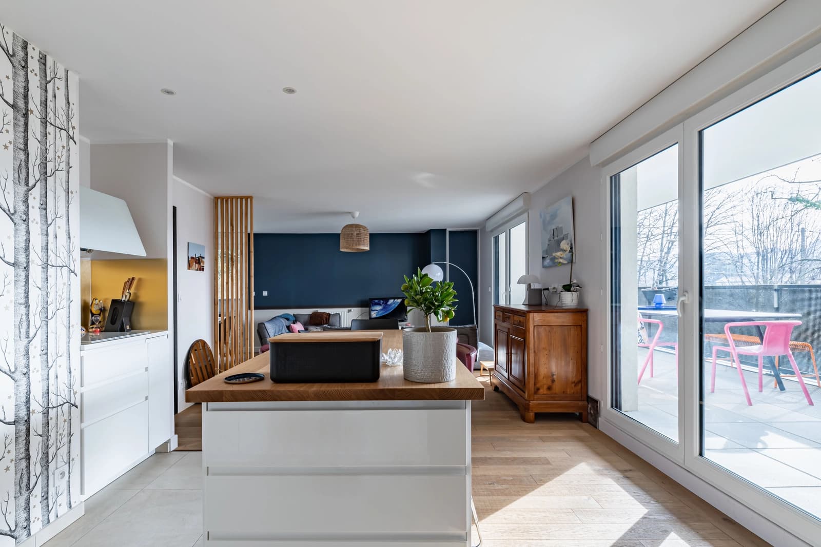 Espace Lyon 9: appartement lumineux avec une belle vue - 1