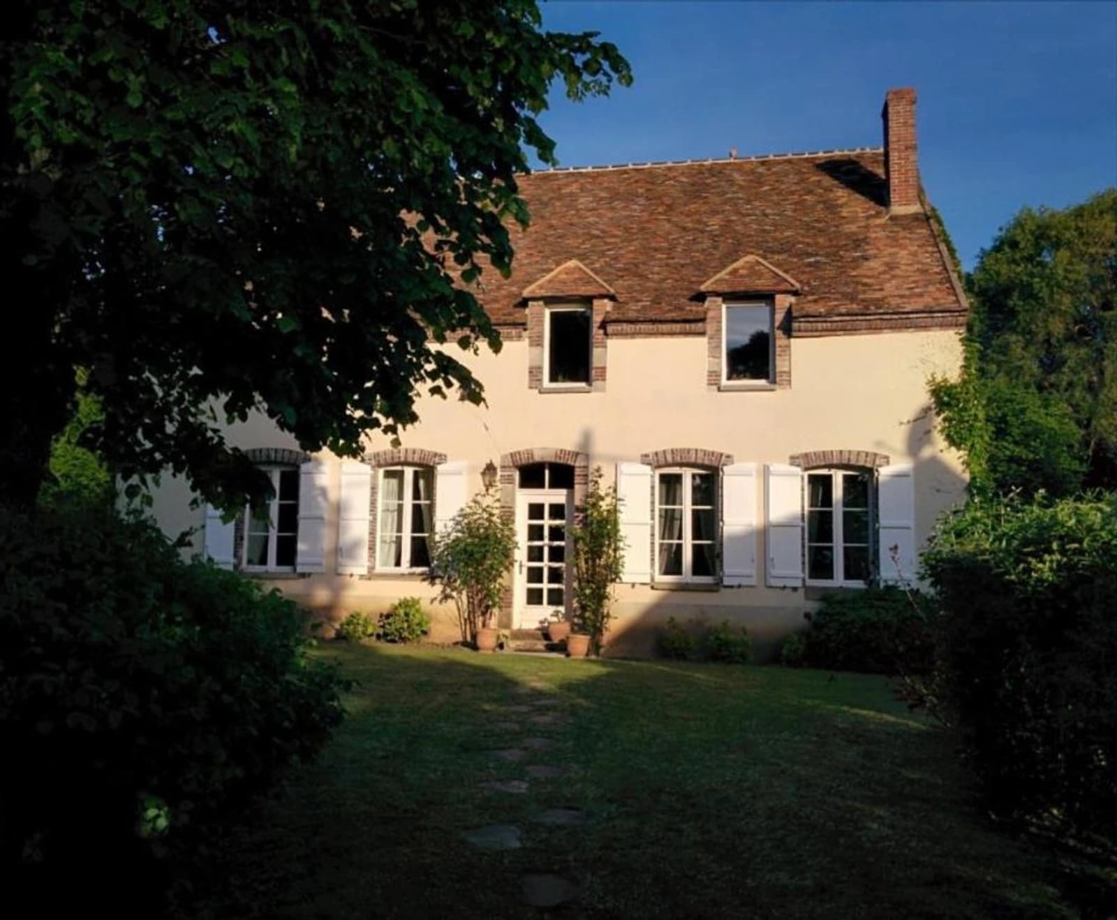 Espace Maison de campagne avec vue sur l’Yonne - 4