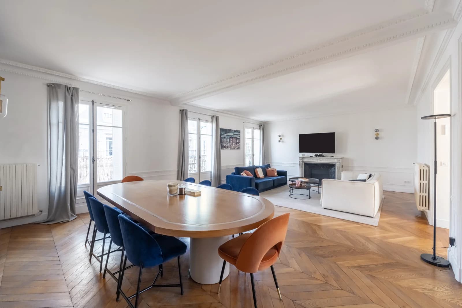 Espace Appartement haussmanien lumineux - 2