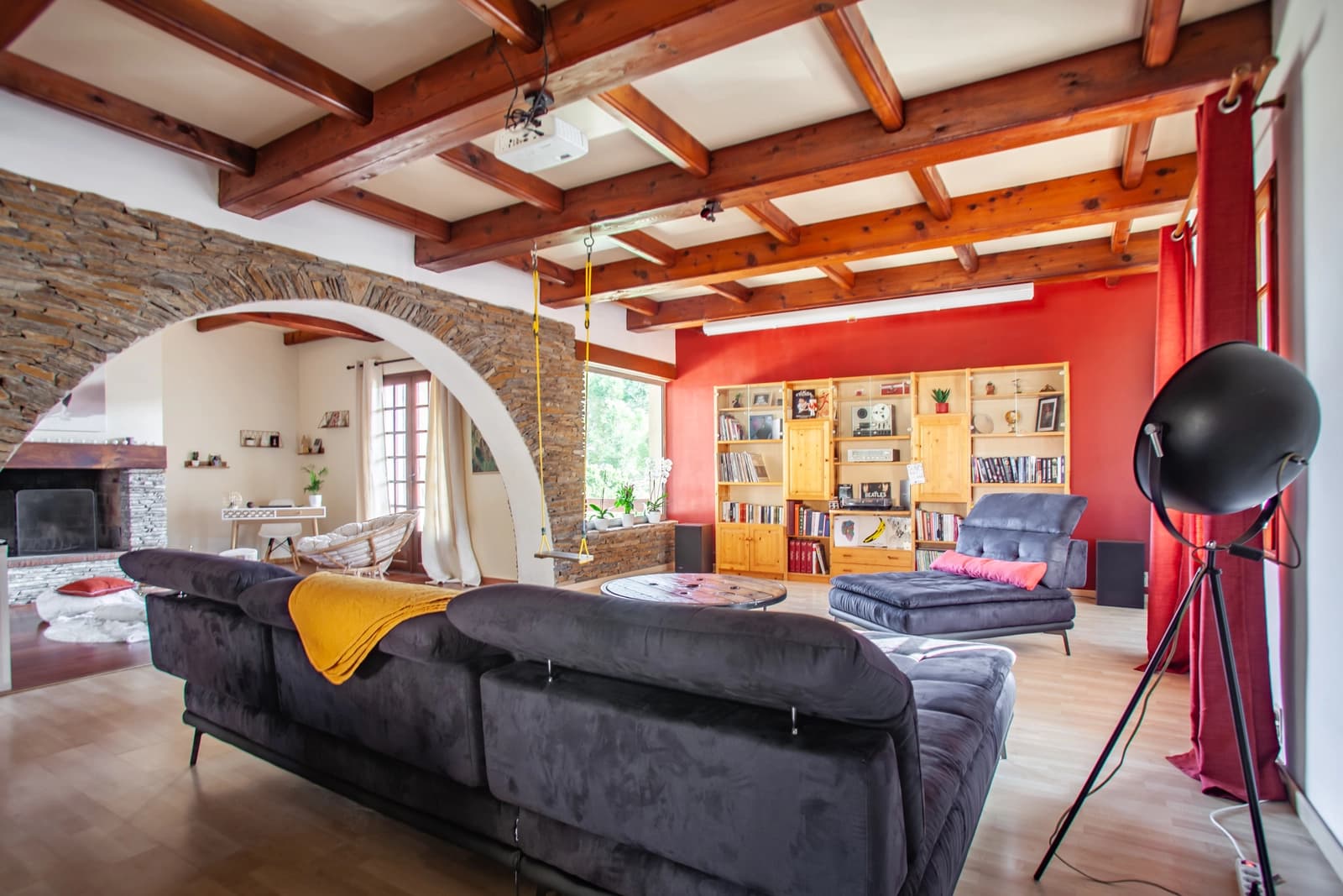 Espace Charmant et spacieux haut de villa avec vue - 2