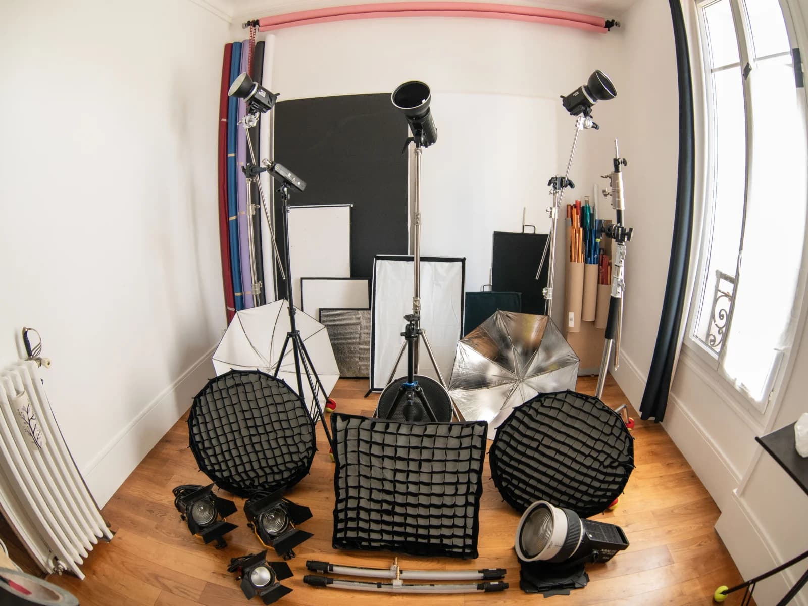 Studio photo à Charenton