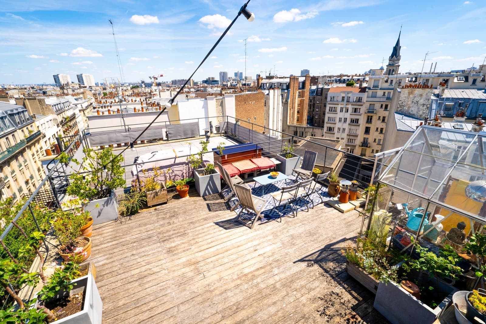 Meeting room in Rooftop with Sacré Coeur view - 0