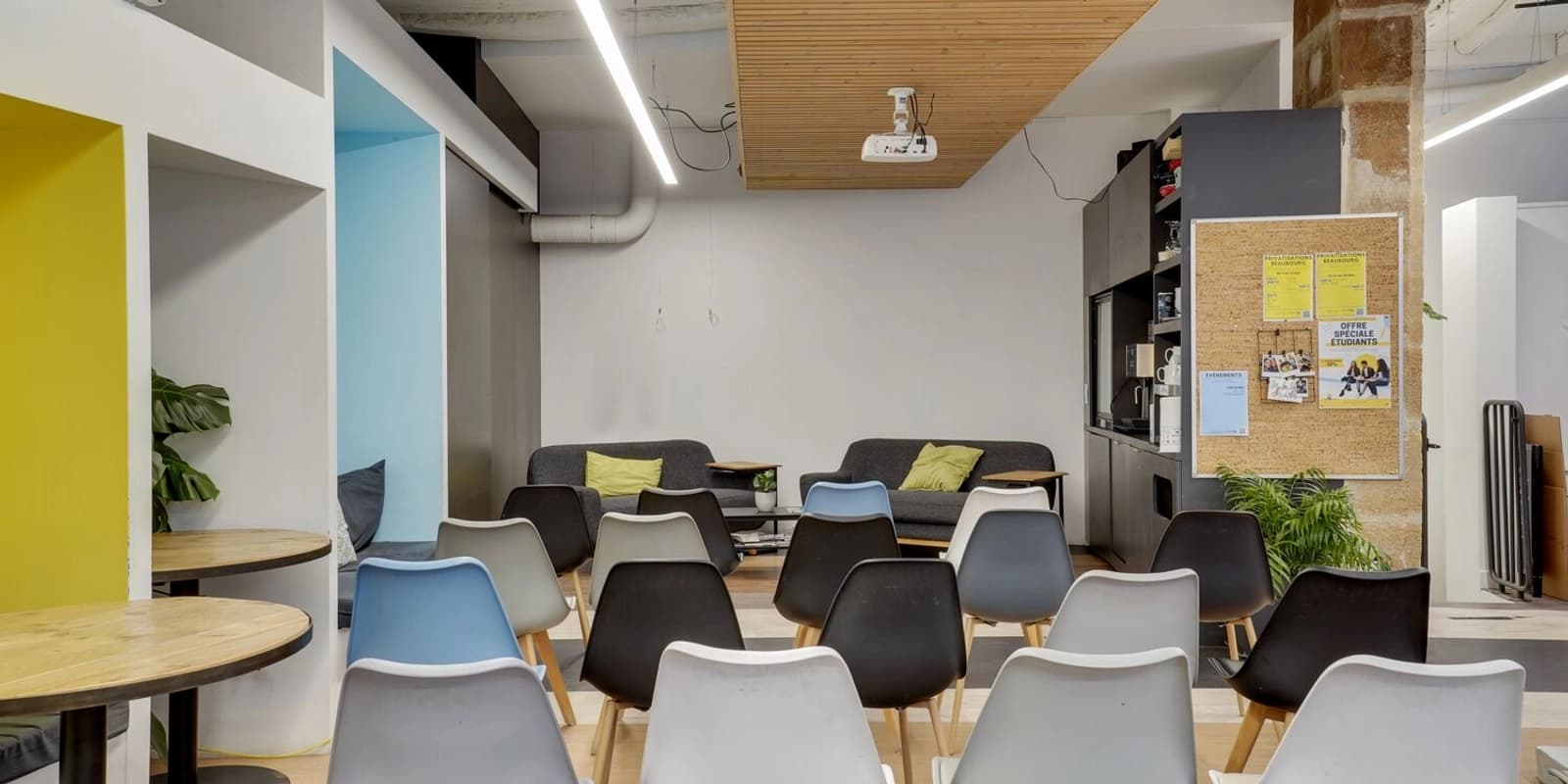 Meeting room in Bright private space in the heart of Paris - 1