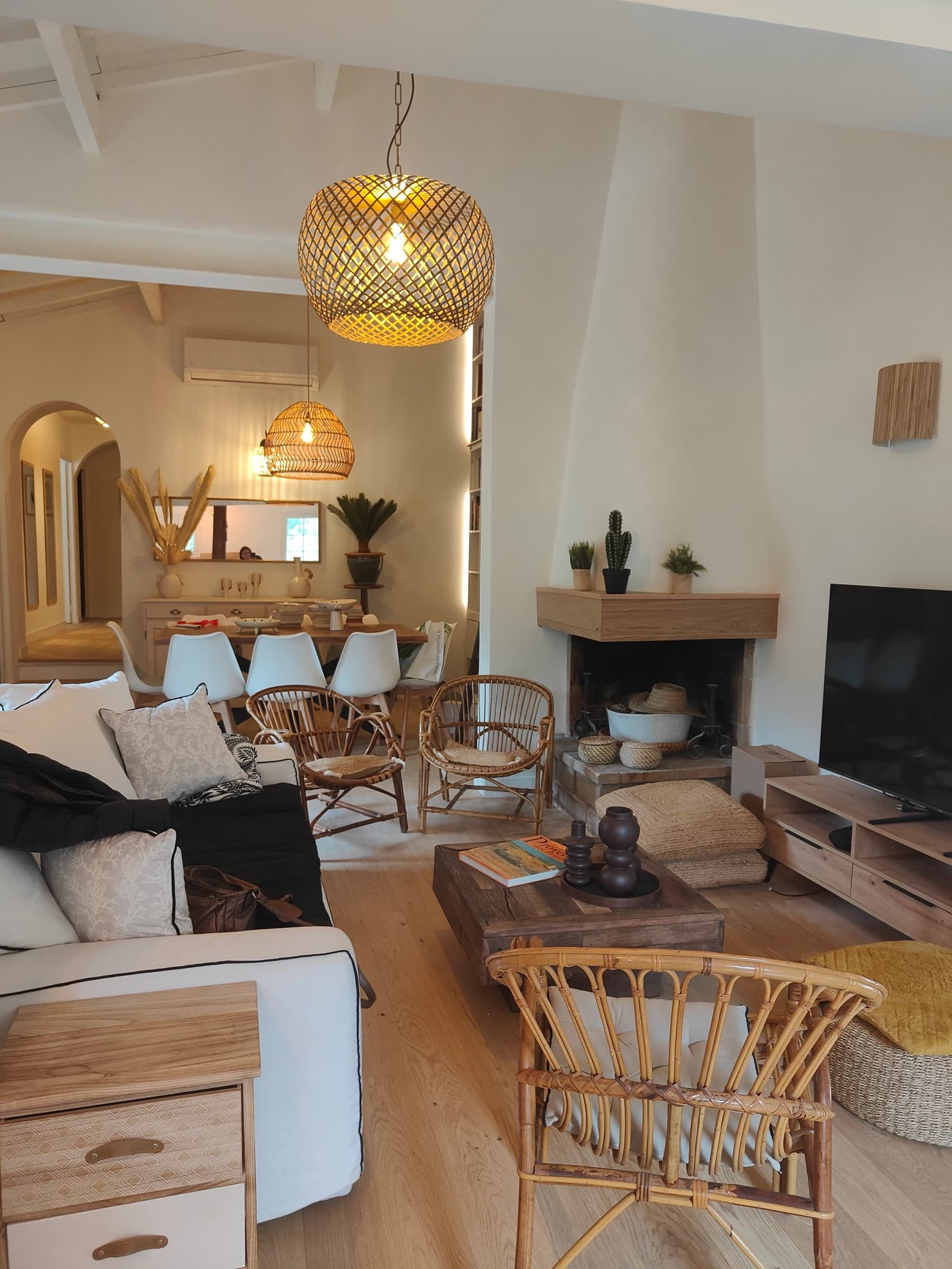 Meeting room in Private villa in Provence with swimming pool - 1
