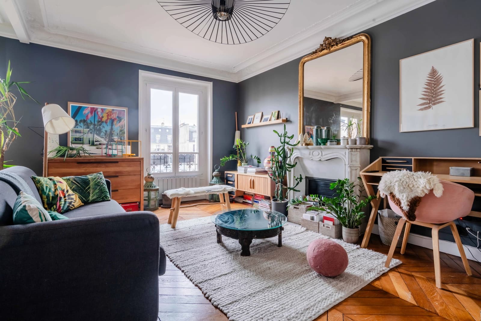 Espace Appartement chaleureux aux Batignolles - 0