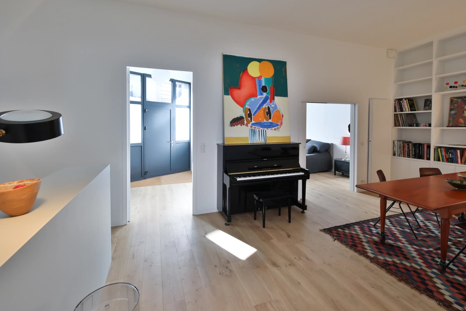 Espace Rez-de-chaussée cosy avec extérieur près de Paris - 0