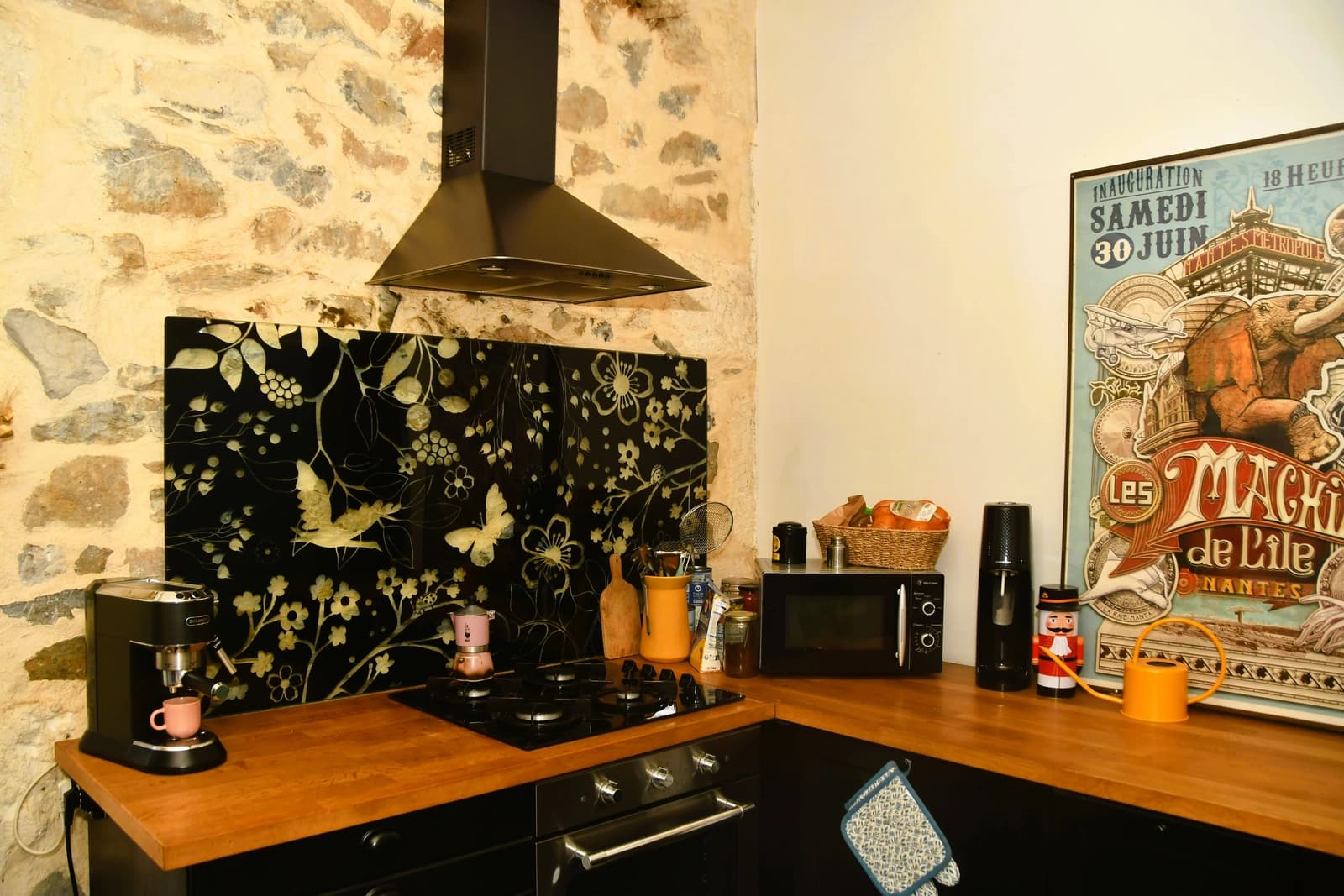 Espace Maison charmante avec extérieur arboré - 2