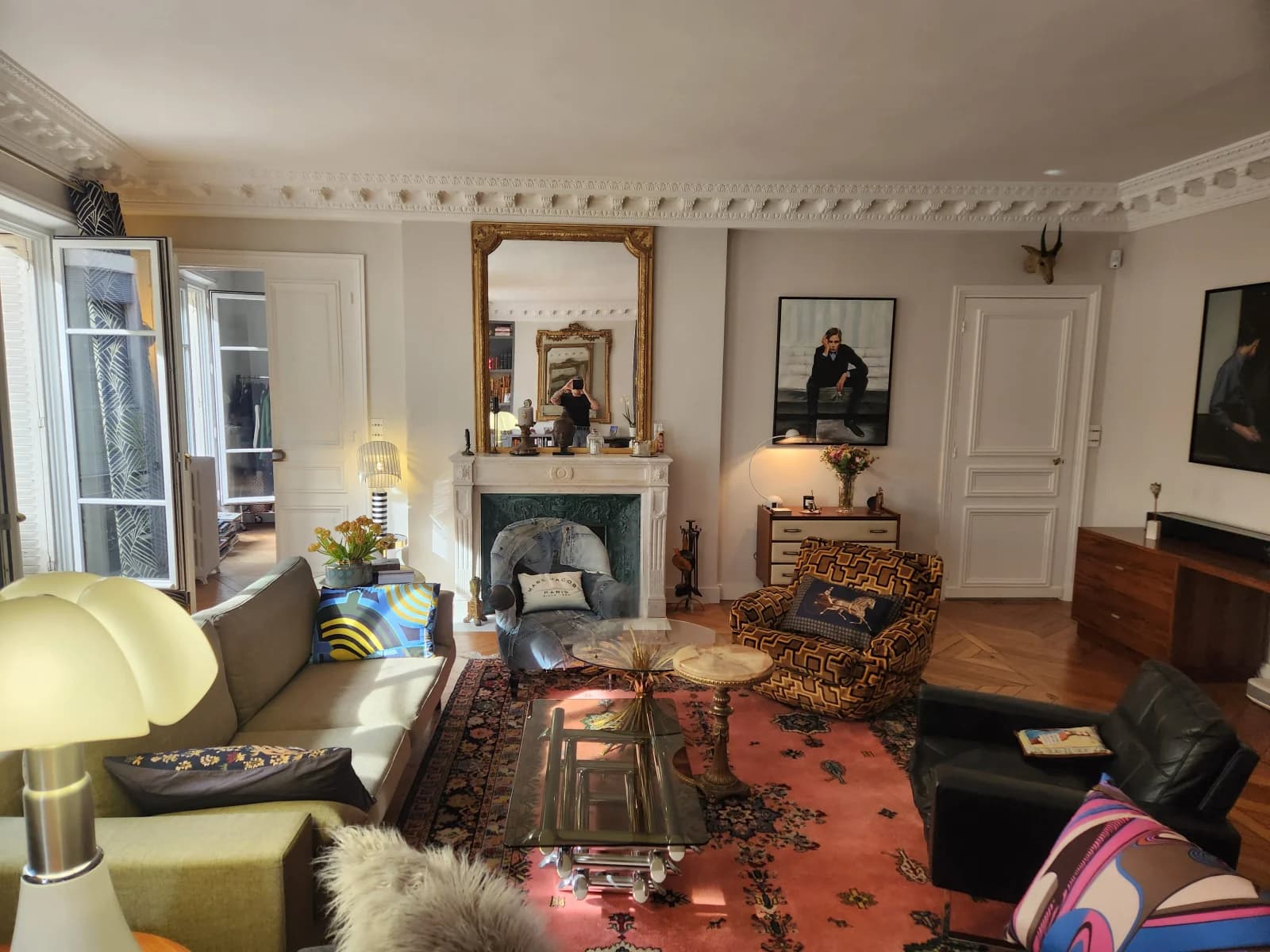 Espace Élégant Appartement Haussmannien de caractère _ Charme et Modernité dans le cœur du 9ème arrondissement  - 0