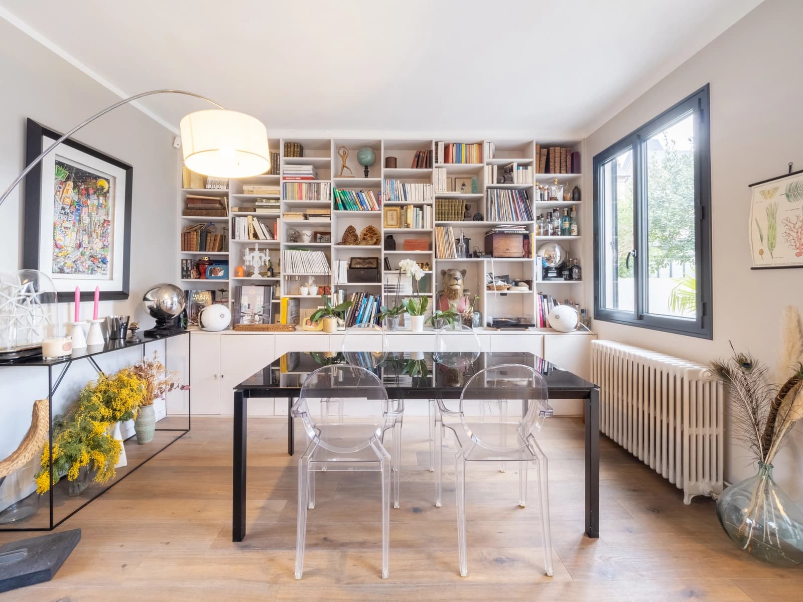 Meeting room in Charming 1950s house in Colombes - 1