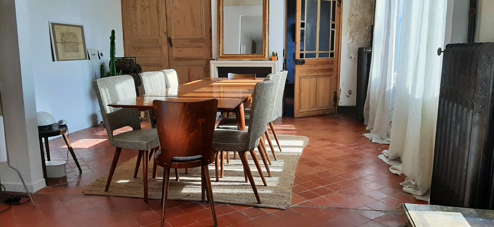 Salle de réunion dans Espace unique dans une maison-atelier d'artiste - 0