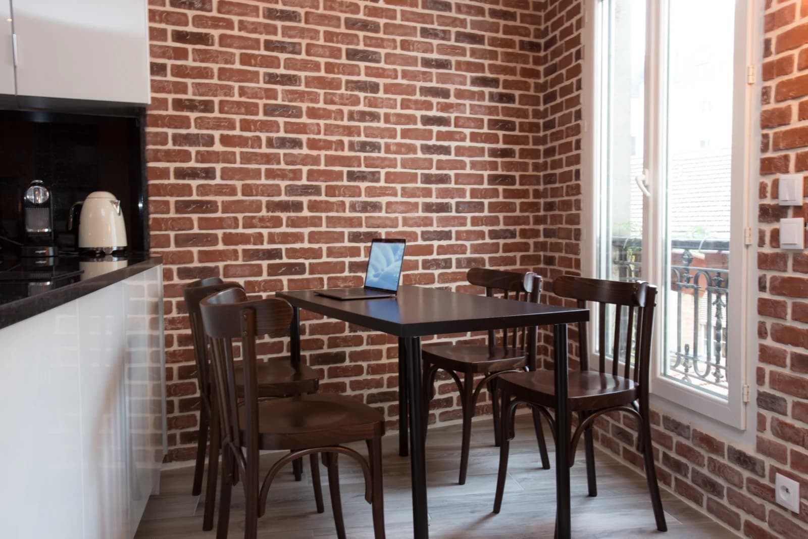 Meeting room in Apartment in Faidherbe village - 0