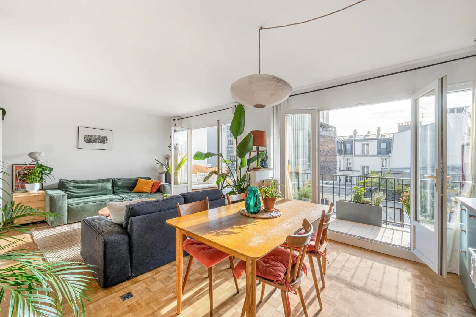Espace Cosy sunny open kitchen Flat  - 1