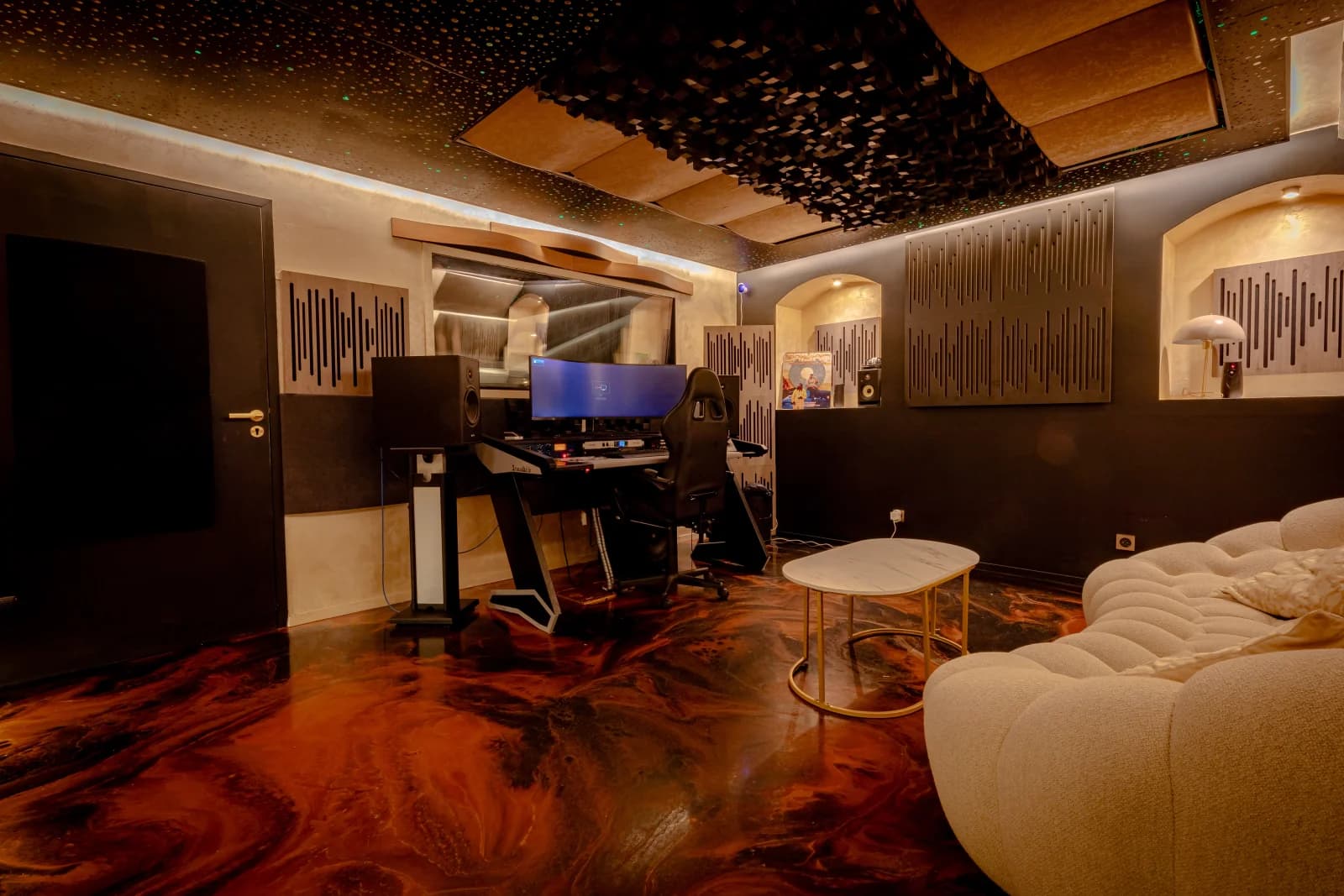 Space Magnificent recording studio in the heart of Paris - 1