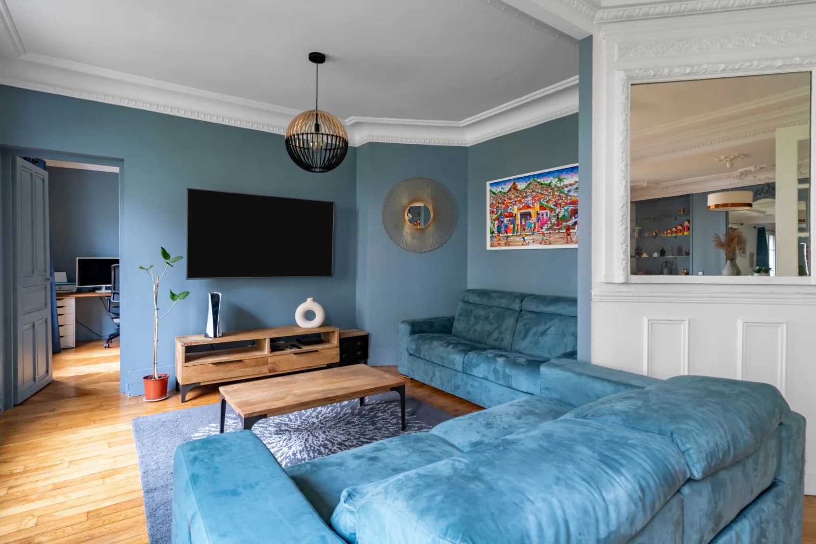 Espace Appartement haussmannien cosy - 1