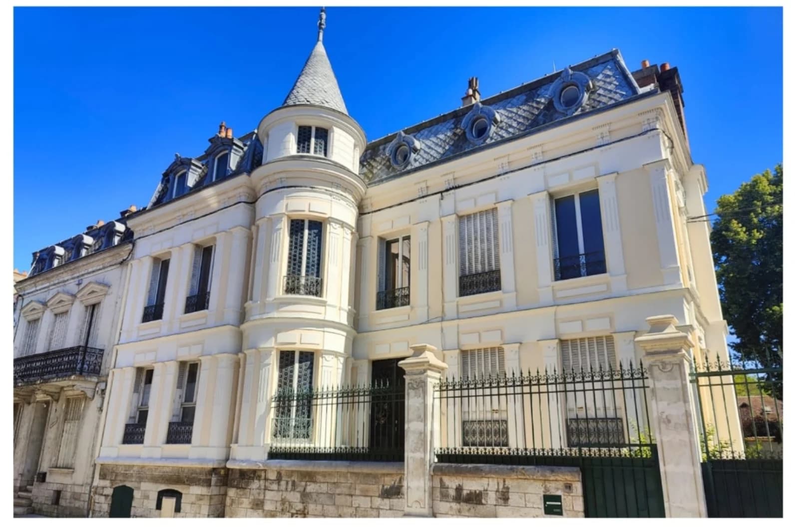 Demeure de maître paisible et son parc, à 1h de Paris