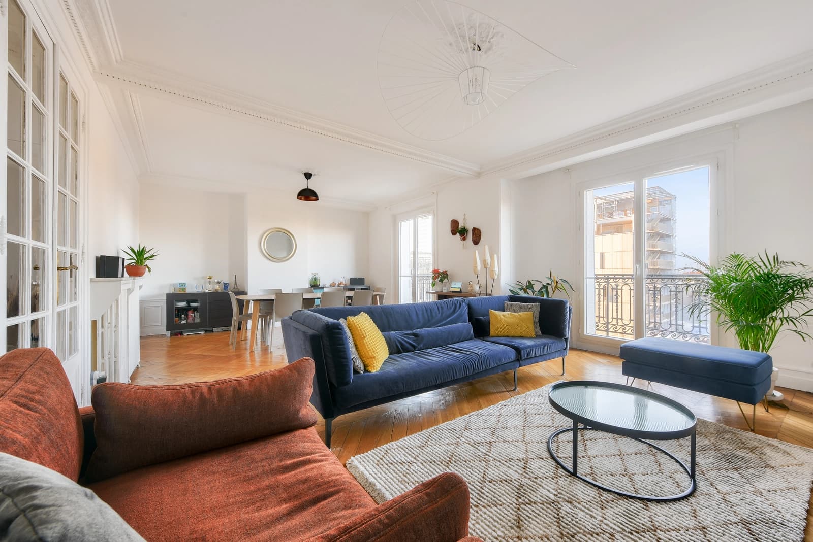 Space Superb bright apartment with view - 2
