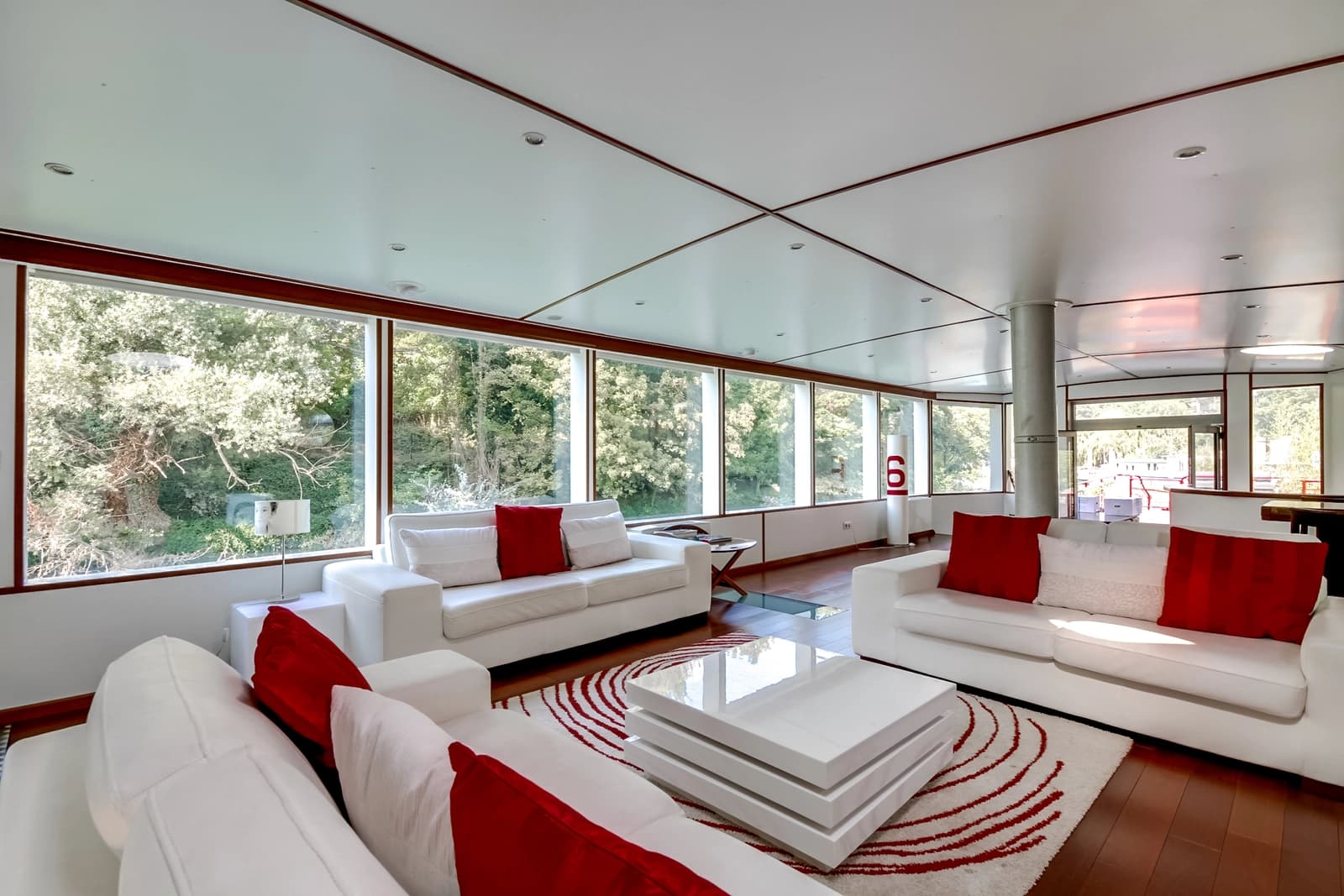 Espace Péniche Loft dans un écrin de verdure, calme absolu - 3