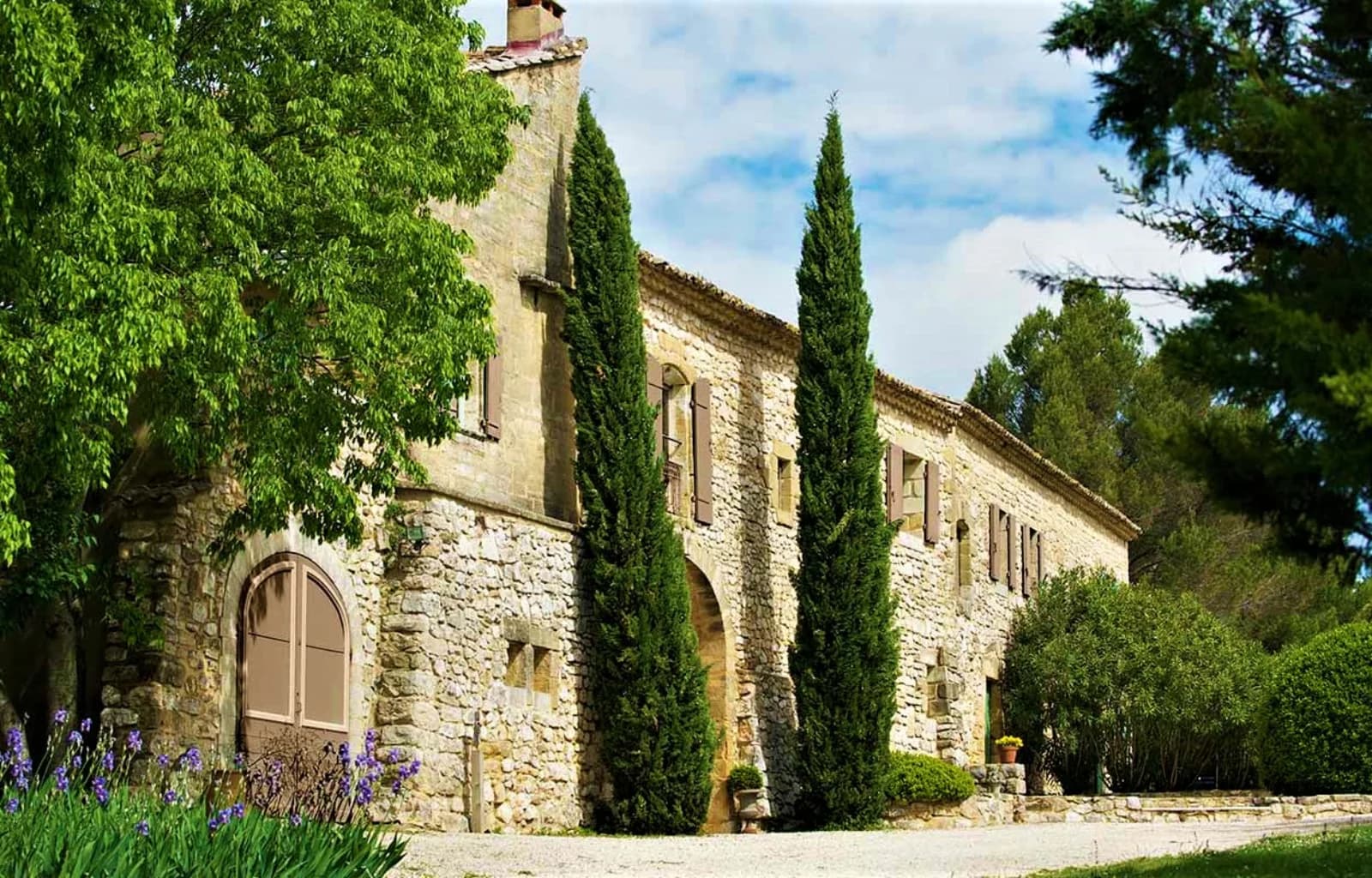 An exceptional estate in Uzès