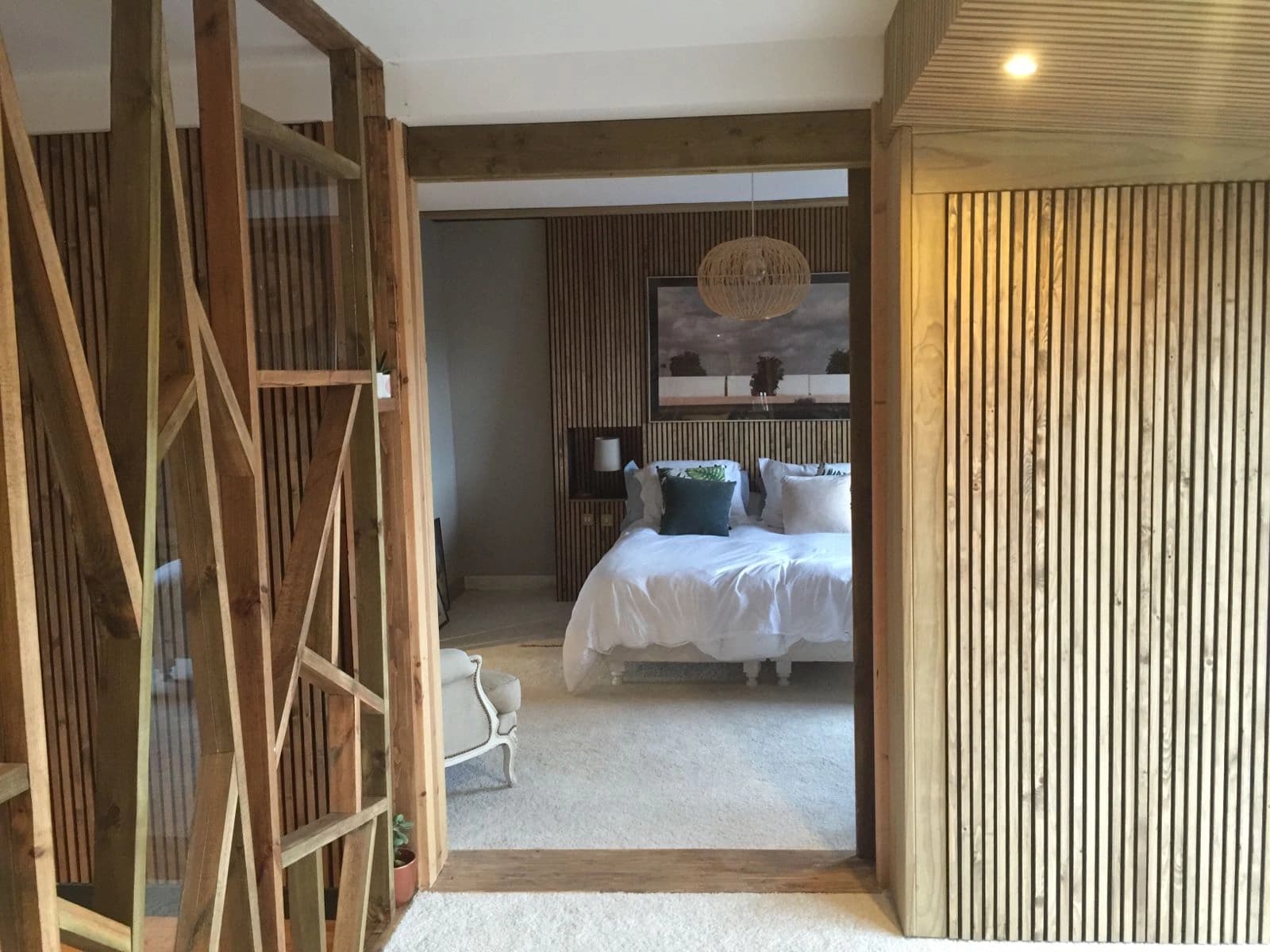 Chambre dans Villa d'inspiration californienne à Biarritz - 1