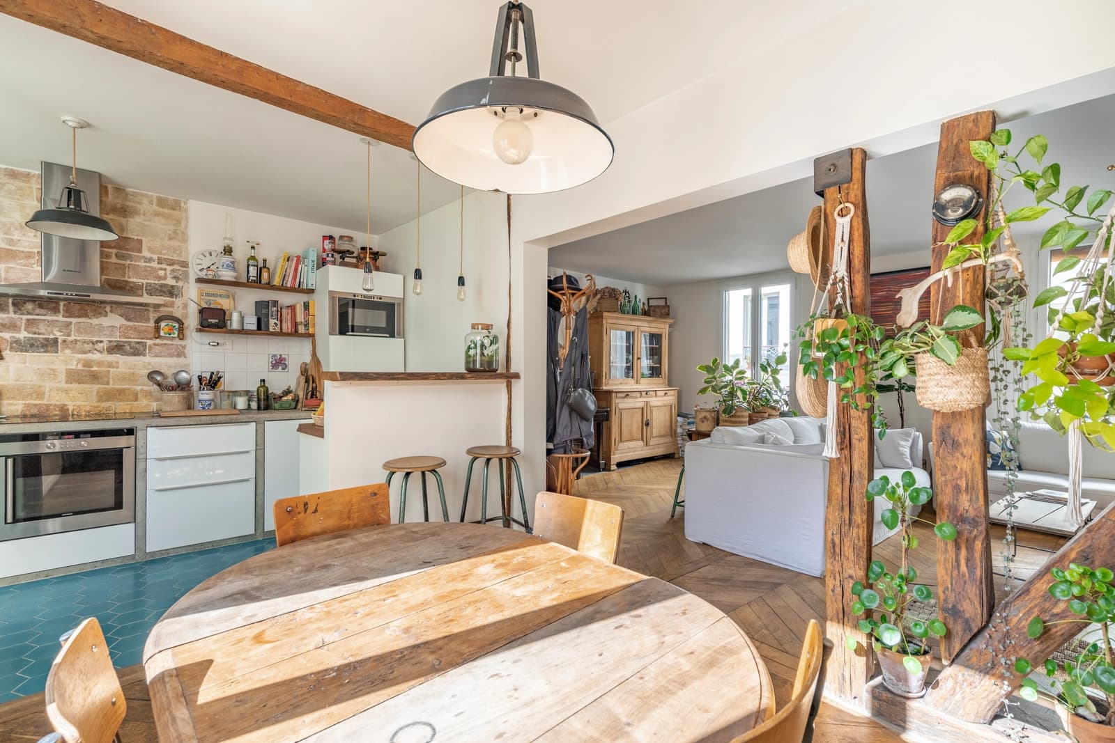 Salle de réunion dans Montmartre: appartement vintage à l'ambiance unique - 1