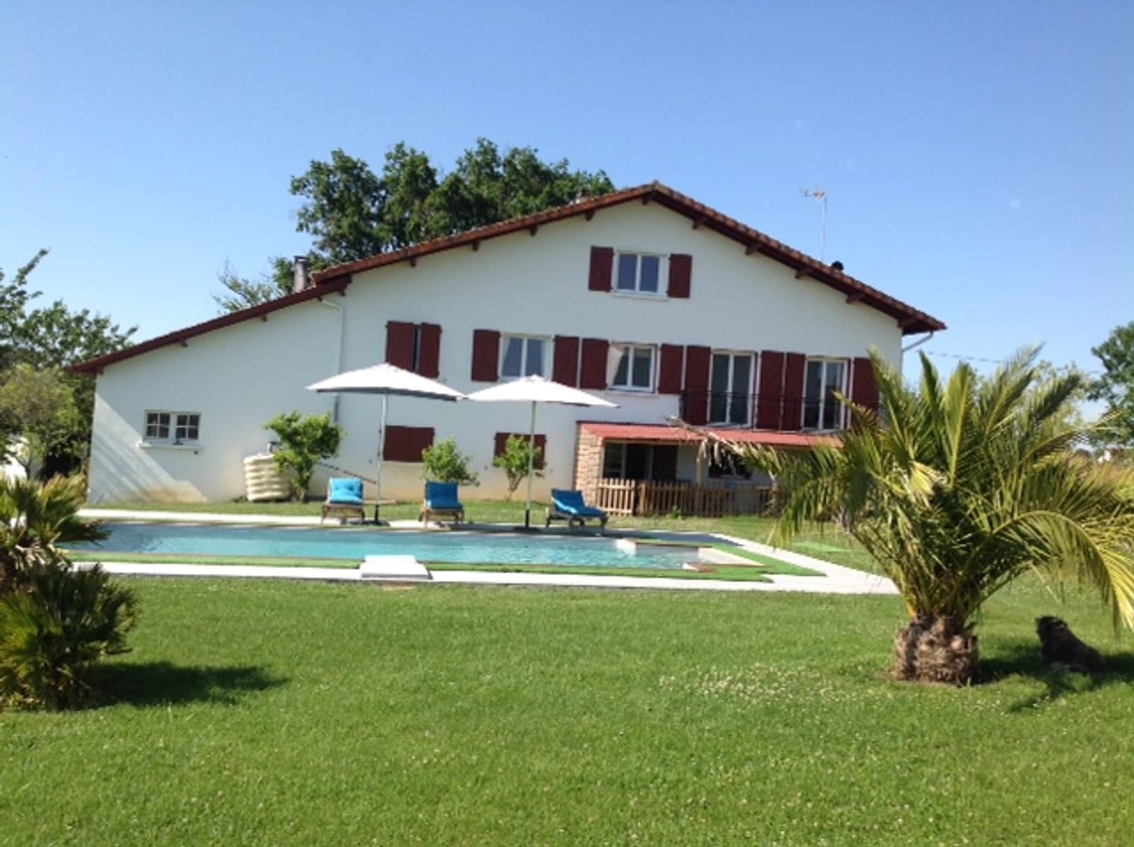 Salle de réunion dans Beau séjour de 45m² dans une maison basque typique - 1