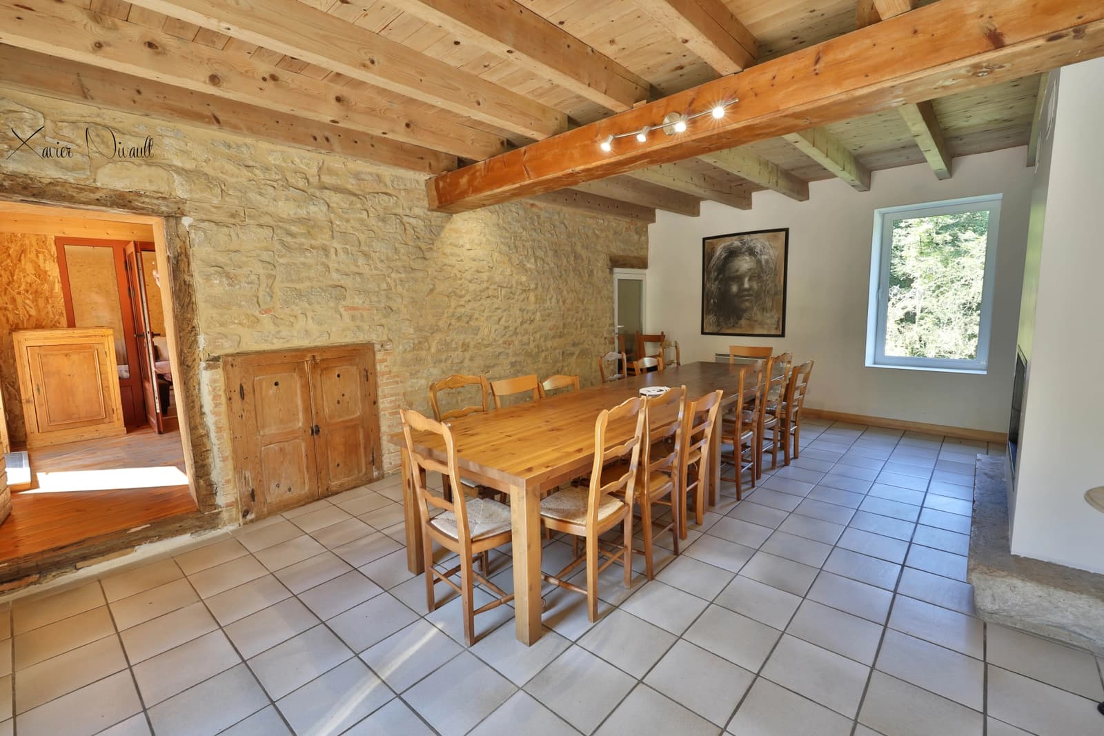 Salle de réunion dans Moulin historique au fil de l'eau, un cadre enchanteur - 1