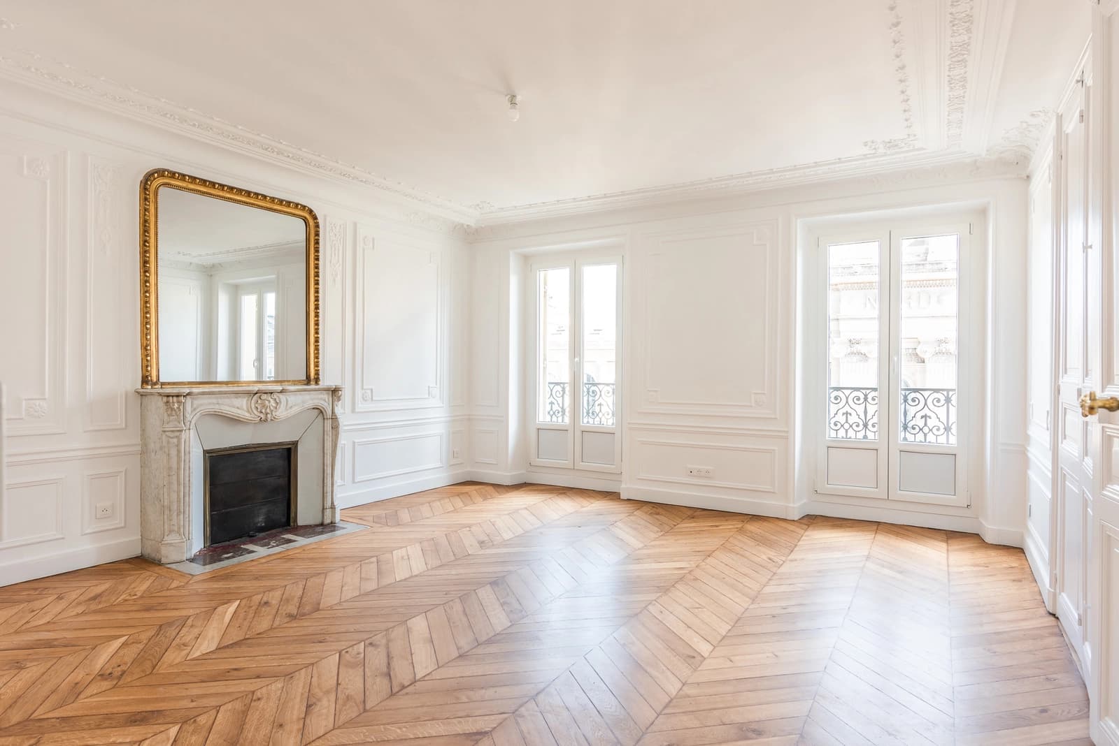 Space Haussmannien parisien offrant un panorama dégagé unique - 0