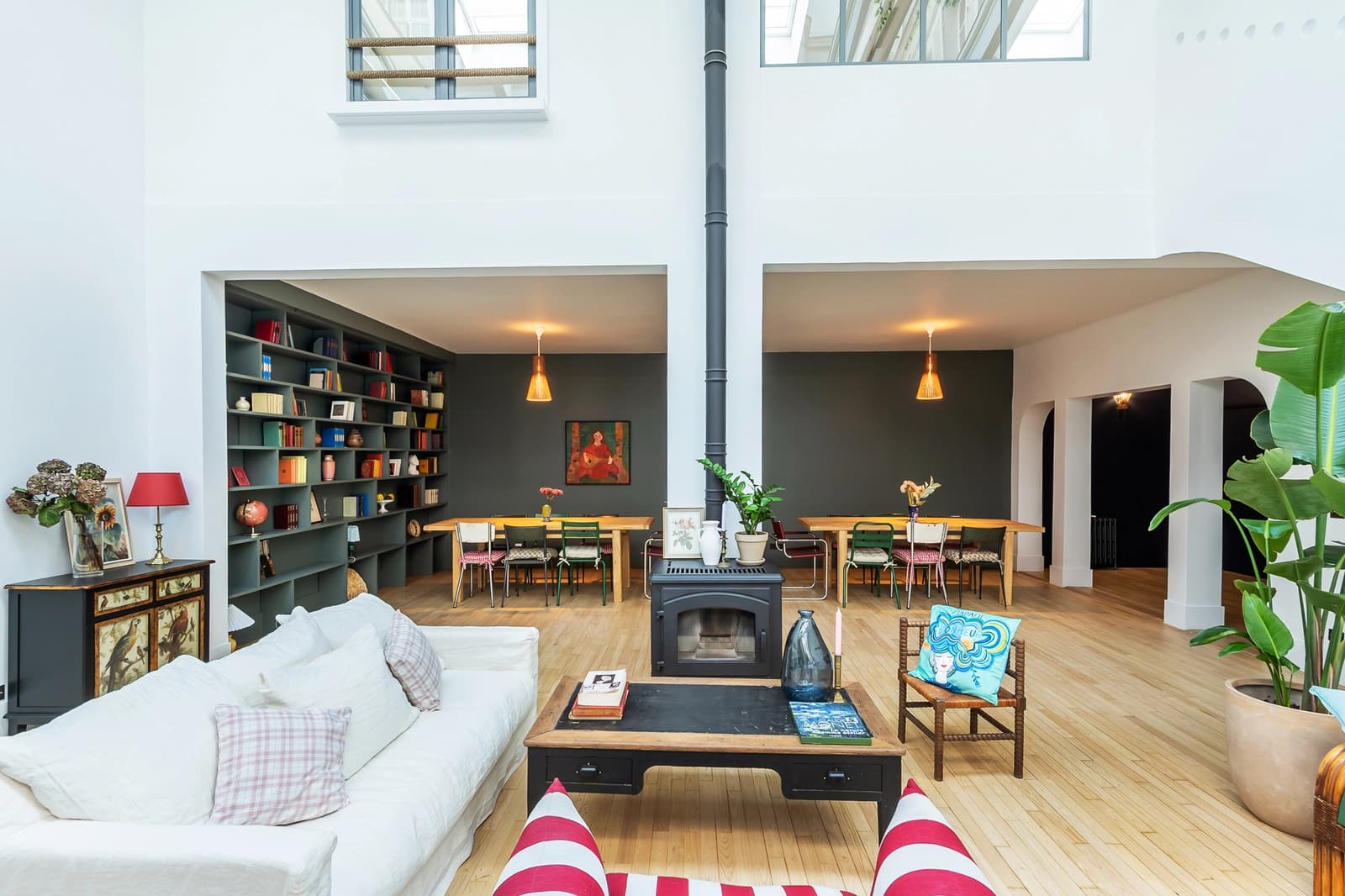 Living room in Loft work & wellness - 1