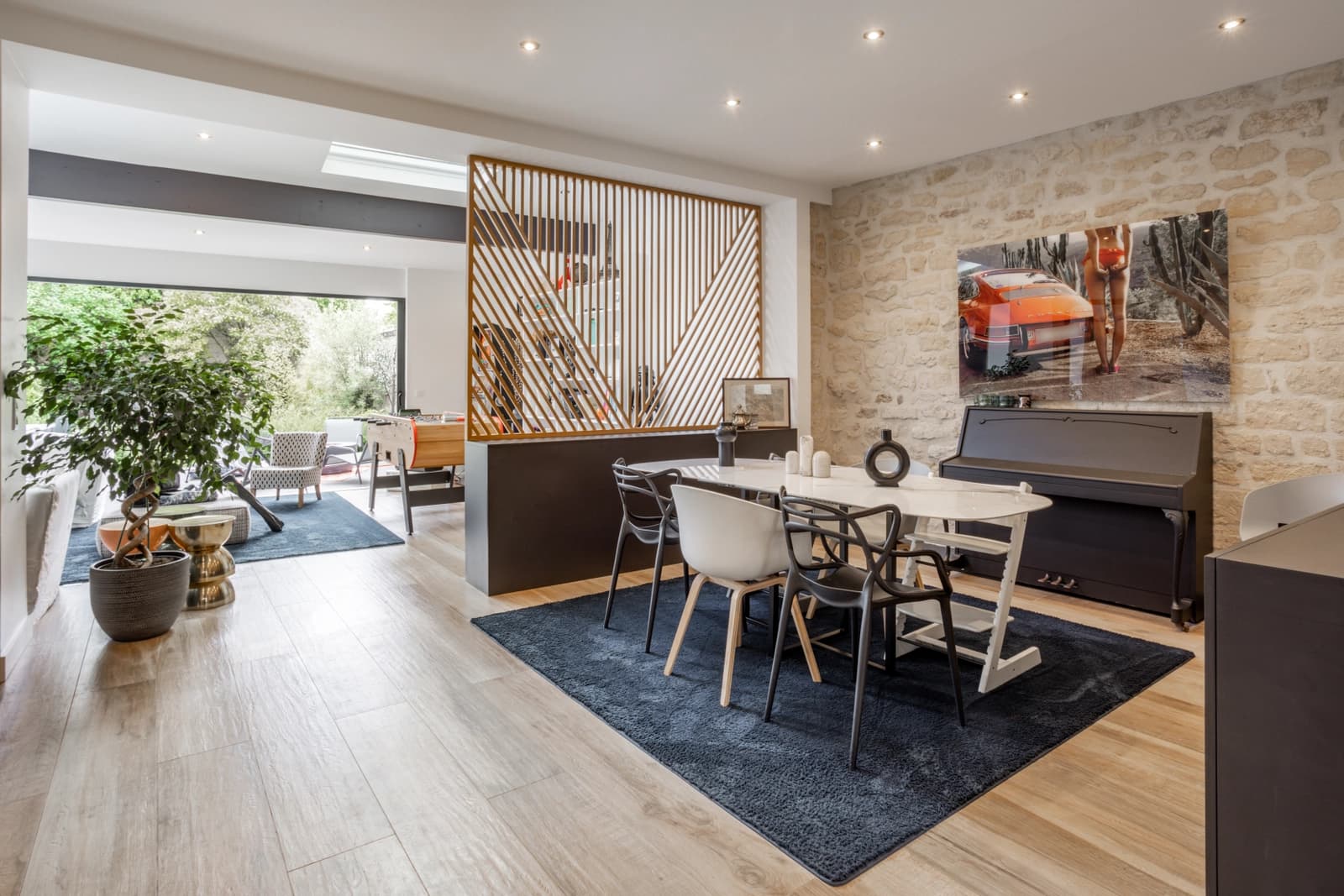 Maison de ville, un emplacement central et pratique